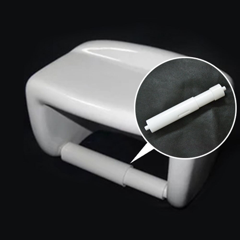 Replacement Toilet Paper Roll Holder Bathroom Roller Spindle Insert White