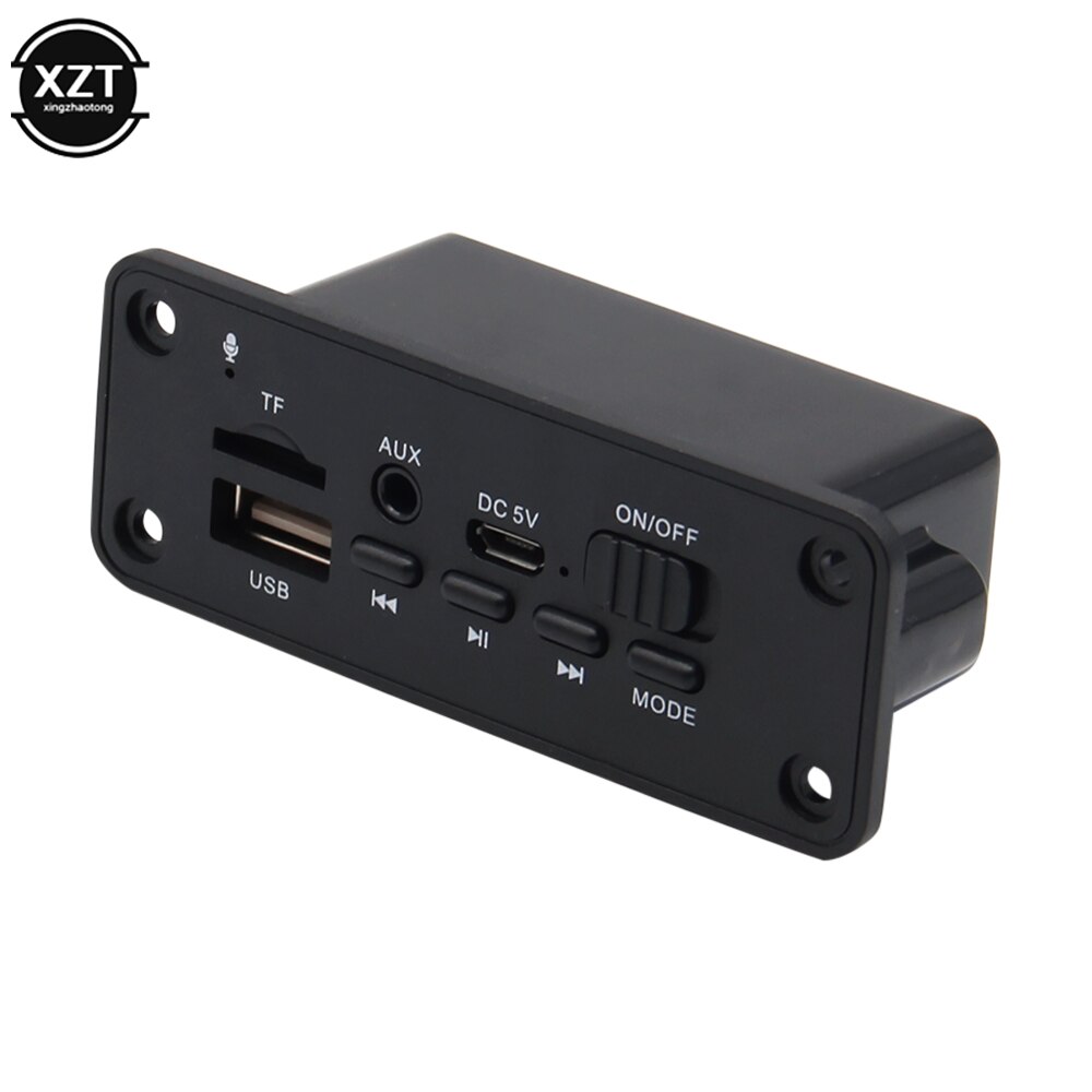 5V Bluetooth MP3/WMA/WAV Decoder Board Audio Modul 2*3W Verstärker Wireless USB SD TF Radio AUX FM MP3 Player Für Auto Mithelfer