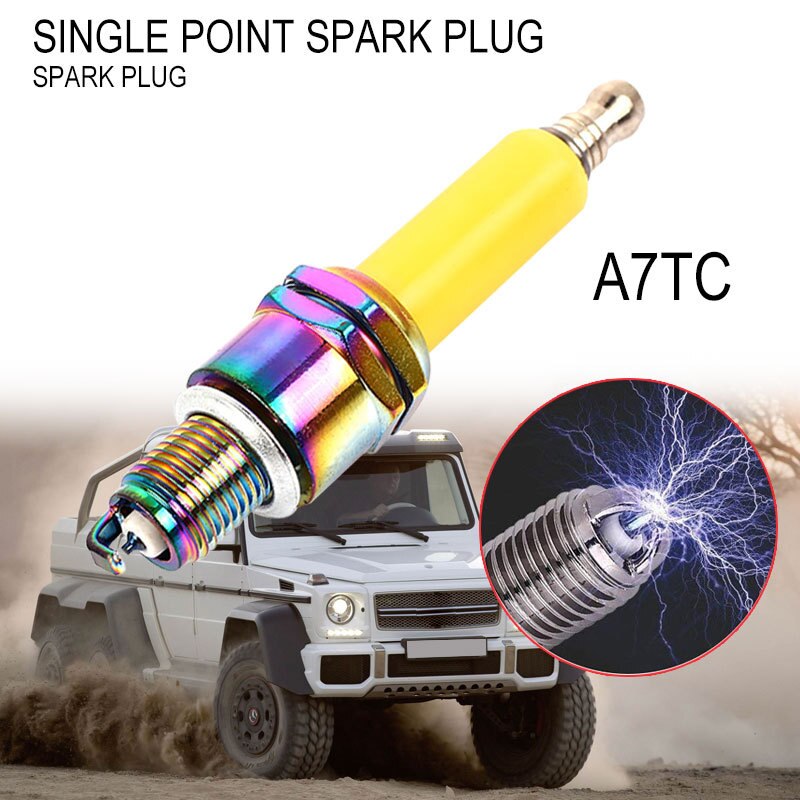 A7TC-bougie d'allumage rapide en or pour motoscooter et Scooter Iridium GY6, consommation de carburant améliorée