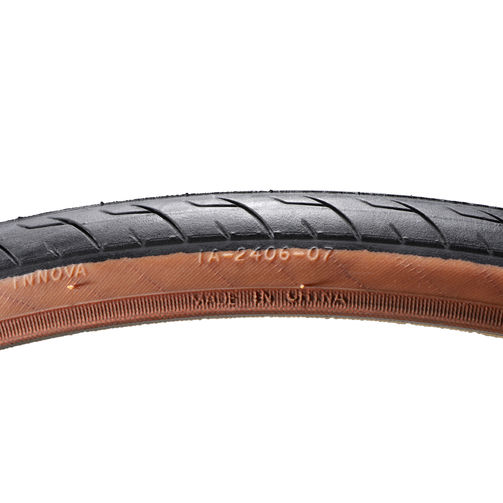 INNOVA bicycle tire 700C 700x28C (28-622) road bike tires ultralight 385g wire bead smooth slick tyre low resistance