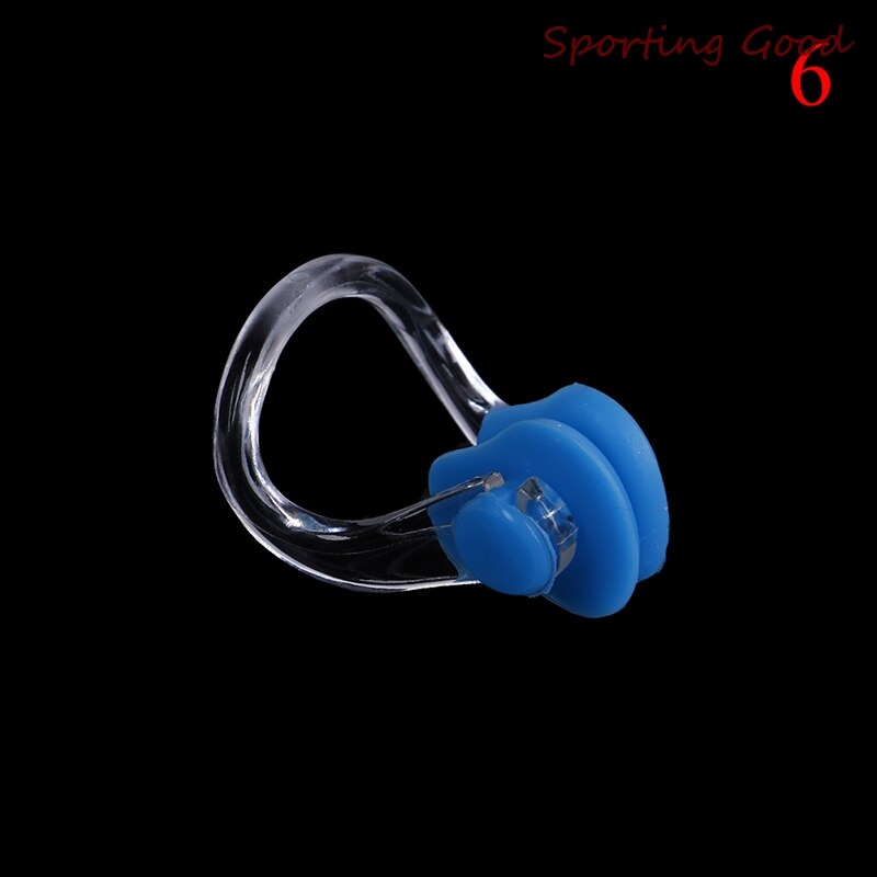 1 Paar Zachte Waterdicht Zwemmen Oordopjes Neus Clip Case Beschermende Voorkomen Water Bescherming Oor Plug Soft Swim Dive Levert: N6