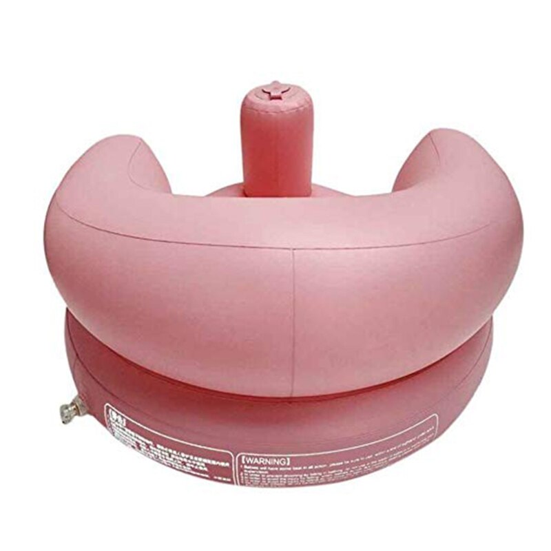Bärbar babyinlärningsstol uppblåsbar badstol pvc soffa duschstol för att leka äta bad sova