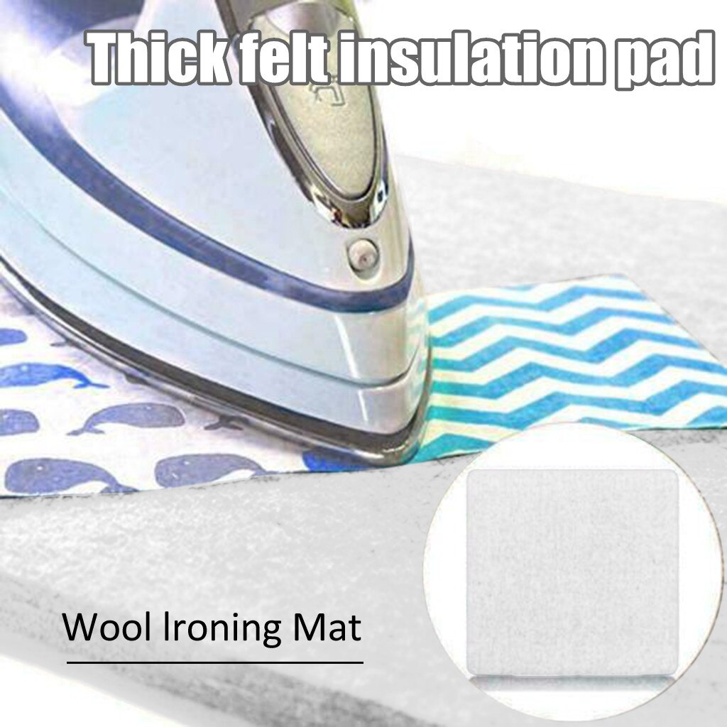 Wool Pressing Mat Ironing Pad High Temperature Ironing Board Felt Option Ironing Board Felt Home Supplies pressing mat &xs