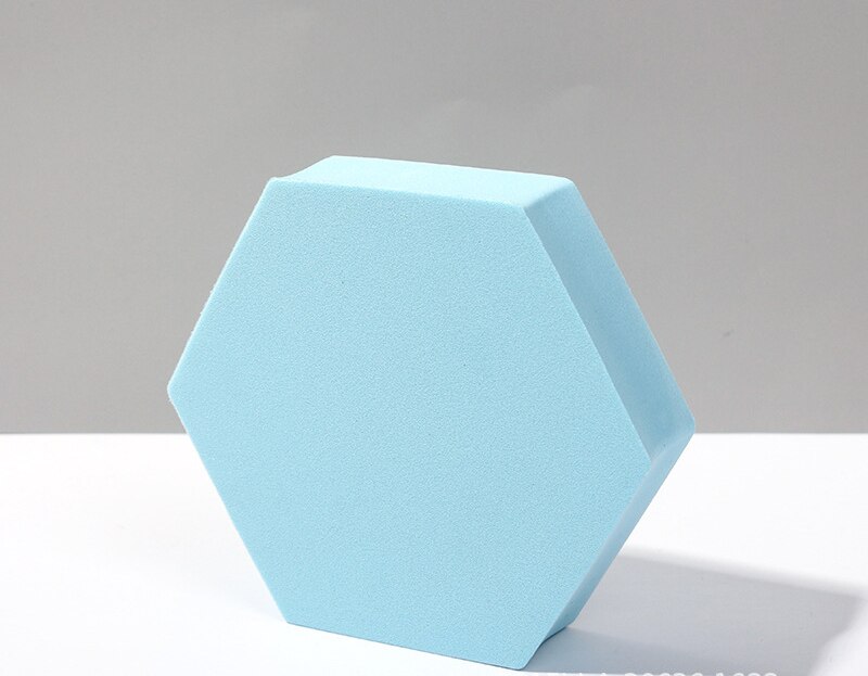 Reine Farbe eins Fotografie Foto Requisiten Schaum Geometrische Würfel Schießen Requisiten Für Fotografie Kulissen: Blau 13X3cm