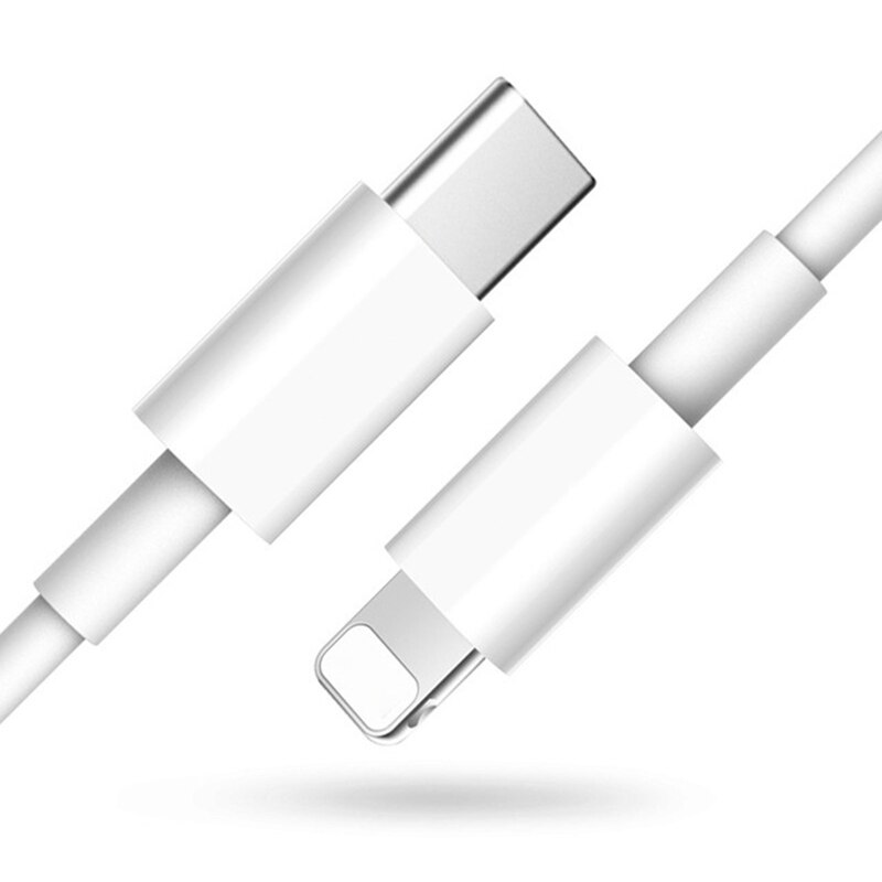 18w pd cabo de carregamento rápido cabo de dados usb para iphone 11 pro xs max xr x 8 mais carregador rápido usb tipo-c para cabos de iluminação 1m 2m