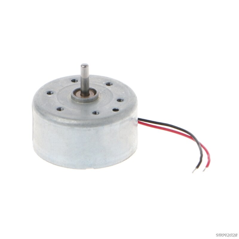 Mini High Speed Motor Micro 300 Solar Power Motor 5500RPM DC 3V -6V Spielzeug Teile M9 21