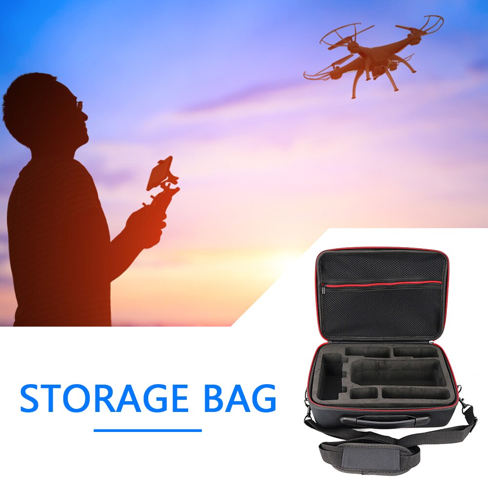 Viagem portátil caso de transporte de proteção portátil drone bolsa de transporte para dji mavic pro caixa armazenamento à prova choque bolsa