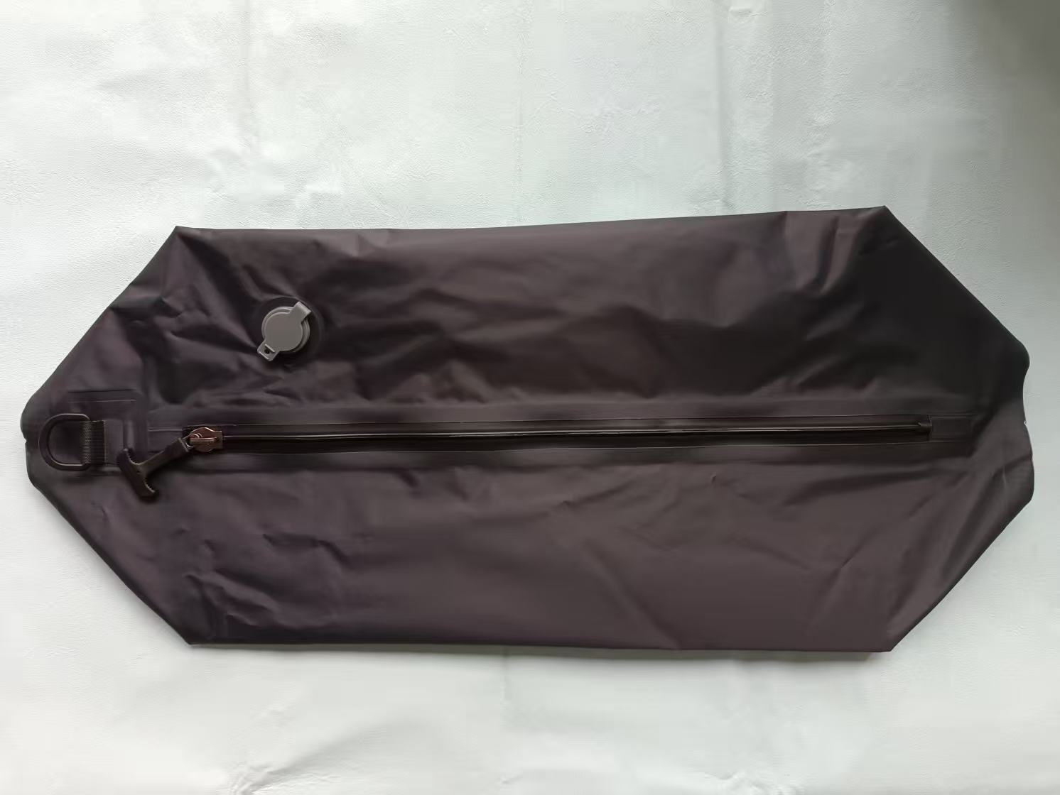Vacuum Compression Bag Travel Luggage Vacuum Storage Bag Clothing Waterproof And Dustproof Air Bag Storage Compression Bag: Dark Grey