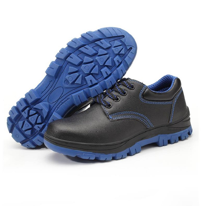 Chaussures de travail de sécurité pour hommes, bottes d'extérieur à embout en acier Indestructible, Anti-écrasement, Anti-perforation, baskets confortables, recommandées