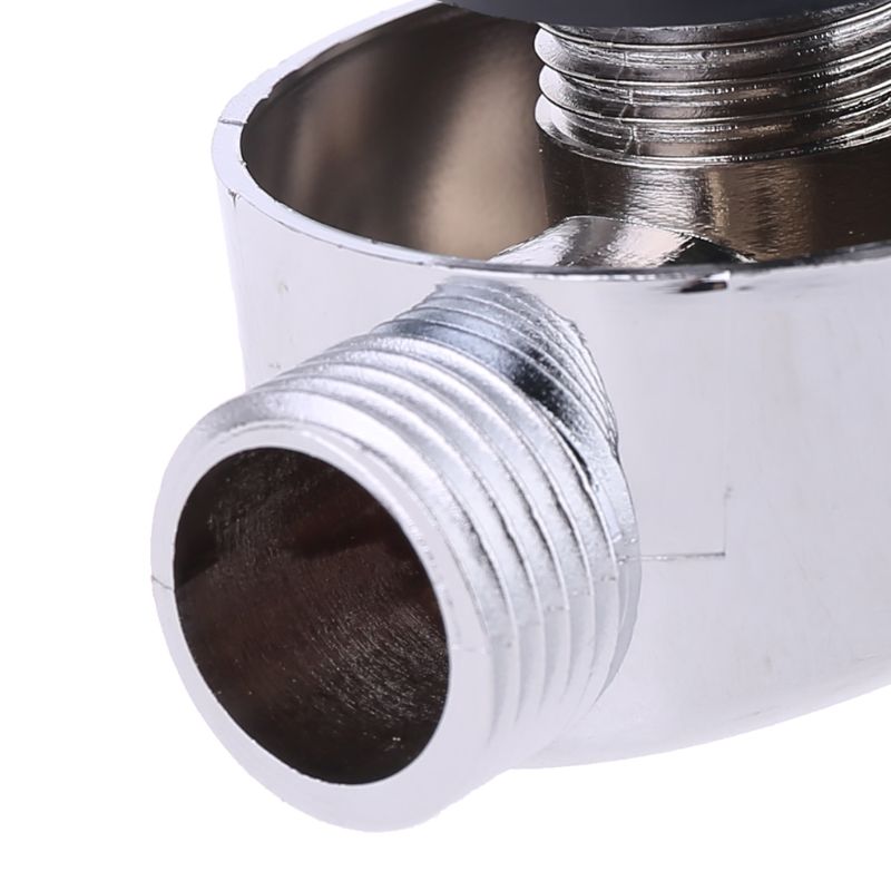 Verchroomde Plastic Douche Connector Bad Douchecab... Grandado