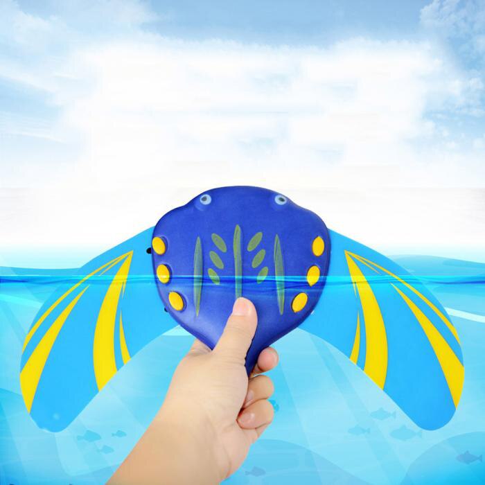 Mini Fish Underwater Glider Self-Propelled Adjustable Fins Pool Game For Children Kids