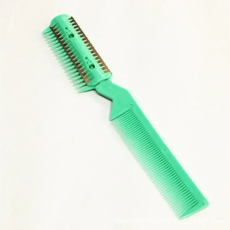 Tondeuse à cheveux pour animaux de compagnie, peigne coupé pour chien et chat avec 2 lames, rasoir de toilettage, brosse à cheveux amincissante, produits pour chats