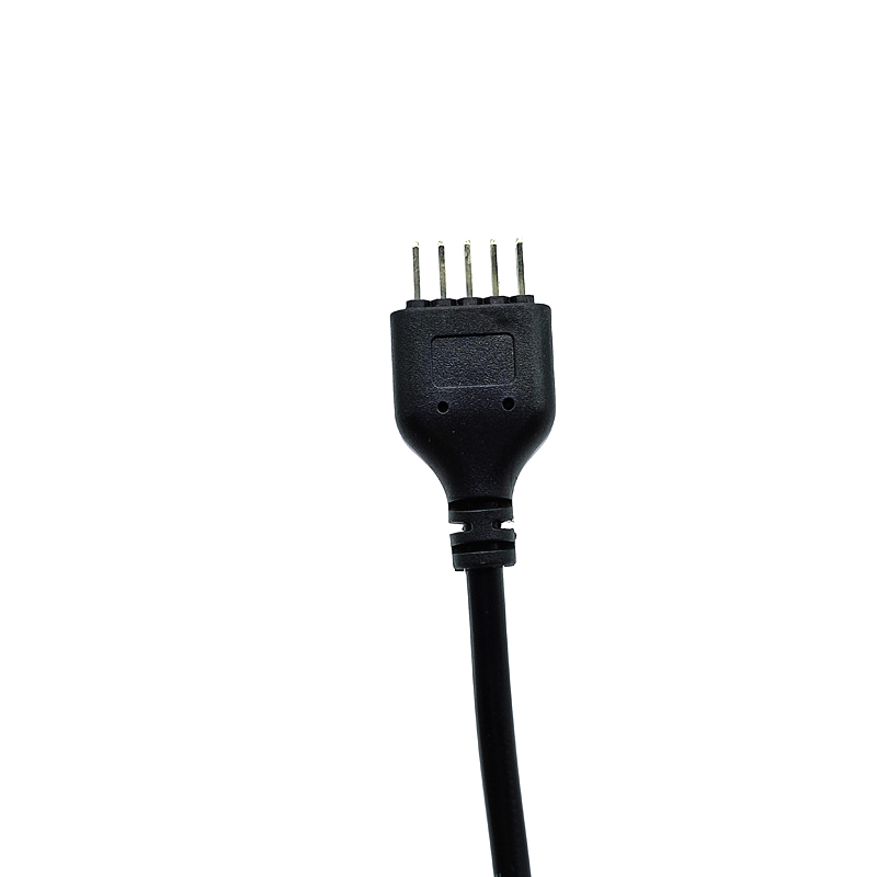 NEUER USB-Anschluss USB-Verlängerungskabel USB2.0 auf 9-poliger Stecker 9-poliger Stecker auf externen USB-A-Stecker PC-Mainboard Internes Datenkabel