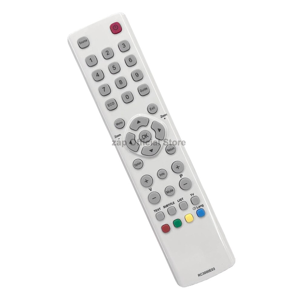 Original RC3000E03 Pour TCL TÉLÉVISEUR Thomson Télécommande F50S3803 H32E4463 H32E4415 RC3000M01 RC3000M13 RC3000N02 RC3000M11