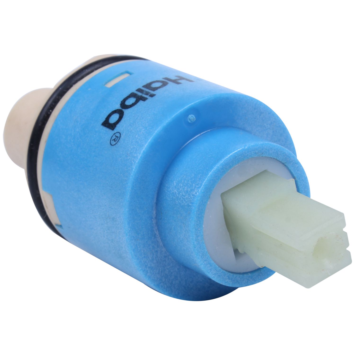 Blue Ivory Plastic 35mm Diameter Water Tap Faucet Cartridge Valve