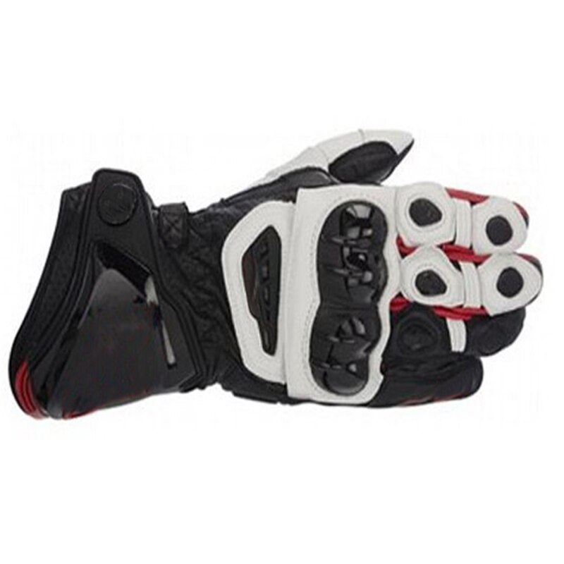 ! motorcykel gp street moto motocross mountainbike enduro motorcykel pro handsker: Sort hvid rød / M