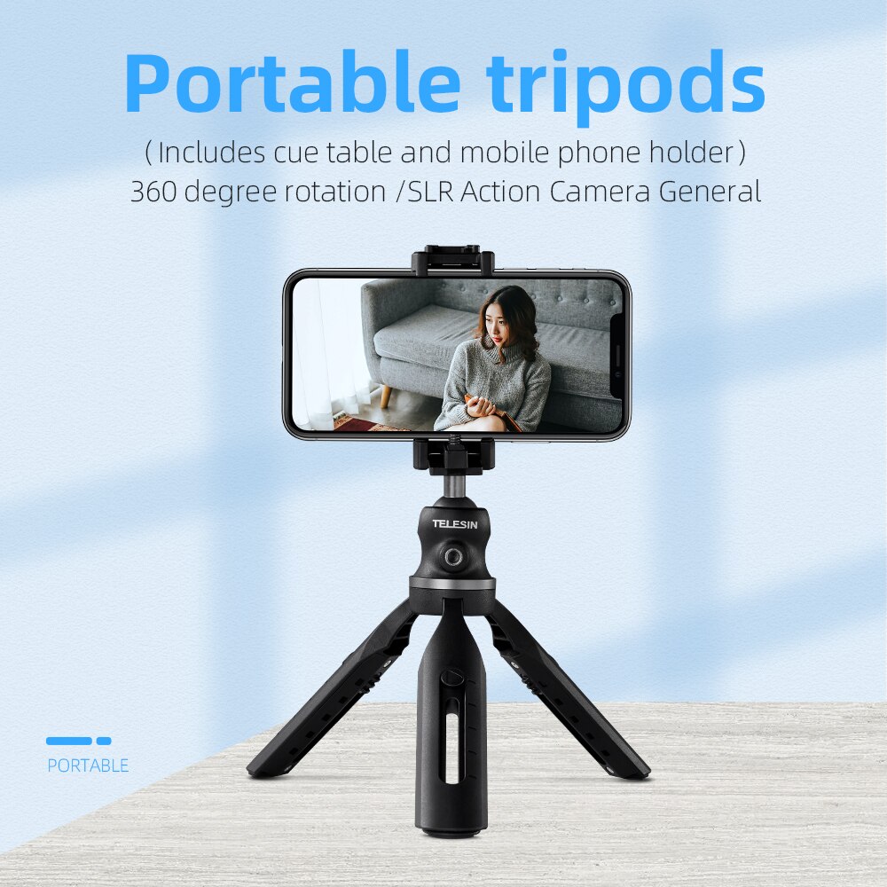 Telefoon Statief Statief, 200 Cm Uitschuifbaar 360 Graden Rotatie Digitaal Camerastatief Met Verstelbare Telefoonhouder, Voor Het Maken Van Stabiele Foto's, Levensvideo's, Voor Mobiele Telefoons, Digitale SLR-camera's Verstelbaar Camerastatief