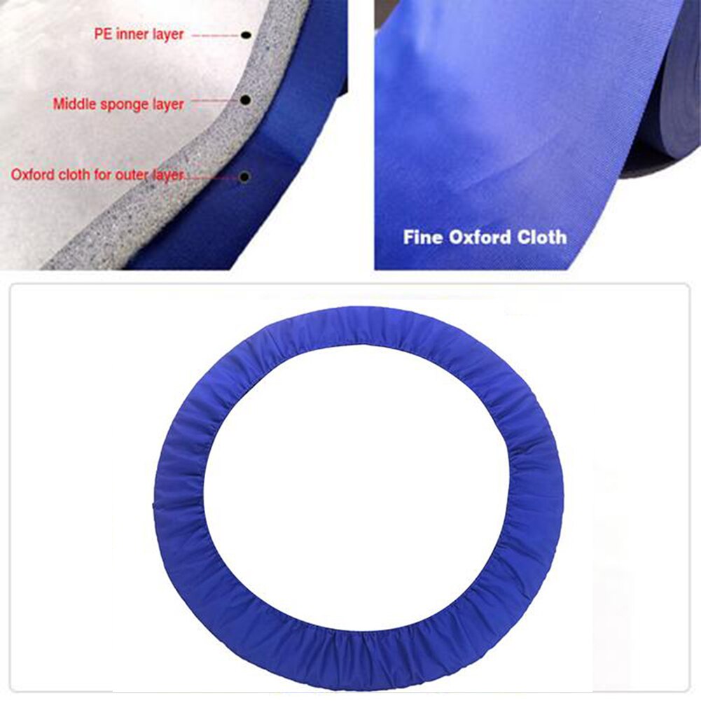 36-60 Inch Trampoline Bescherming Cover Ronde Trampoline Springen Bed Spons Rand Cover Veiligheid Trampoline Rand Beschermhoes