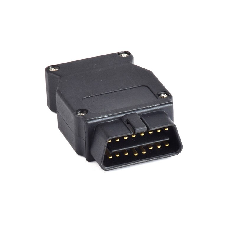 Adaptador de enchufe Enet OBD2 para BMW Serie 1-7, interfaz macho OBD de 16 Pines de Enet Ethernet a toma de interfaz de codificación Serie F