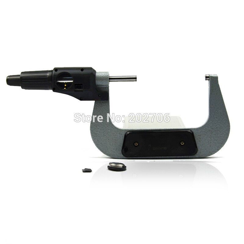 TAITUS Digitalmikrometer | 75–100 Mm, 0,001 Mm Auflösung, Carbid-Spitzen, IP65 – Für Profis