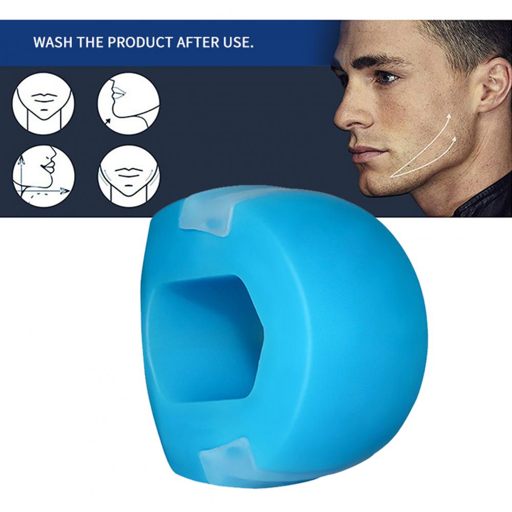 Second-generation Face Masseter jawline Jaw Jawrsize Muscle Exerciser chew ball chew bite breaker training Thin face