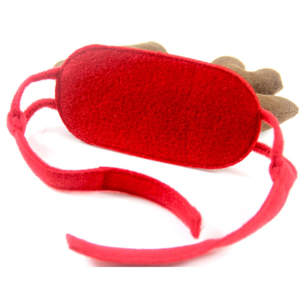 Weihnachten Geweih Hund Katze Stirnband Welpen Haarband Haar Zubehör Lustige Haustier Hütte DIY Cosplay für Hunde Katze Kostüm Dekoration