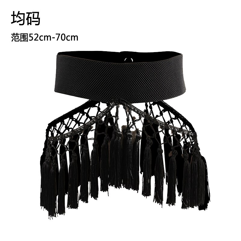 Latin Dance Costumes High-End Tassel Leopard Rompers Jumpsuit Latin Dance Dress Practice Clothes Girls Latin Dance Pants DQS4246: tassel belt / L (130)