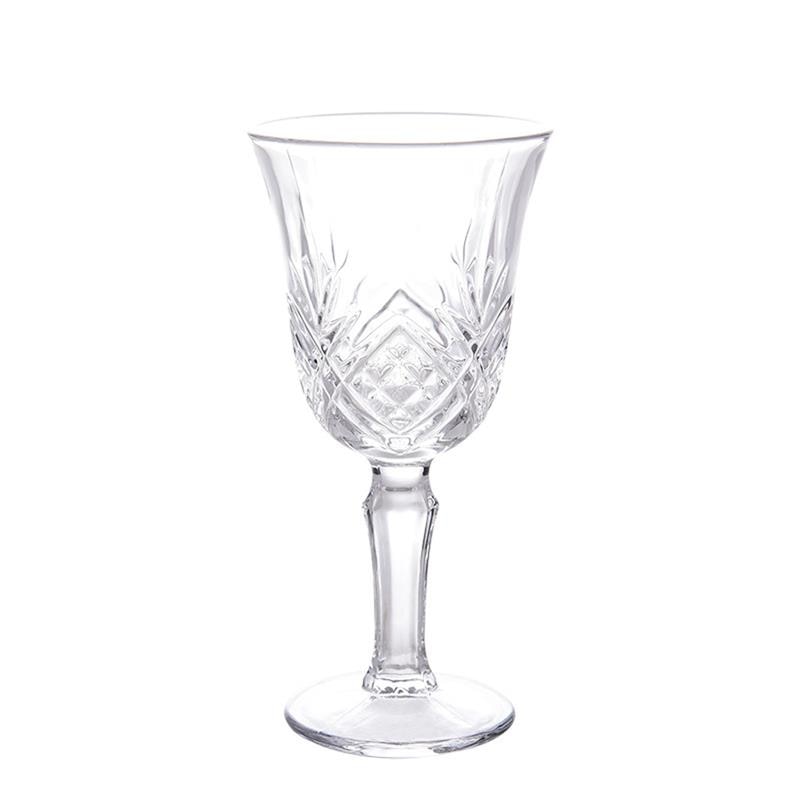 2pcs Wine Champagne Glass Red Wine Glass Cup 5.41oz Transparent Crystal Glasses Cup For Bar Party Drinking 160ml