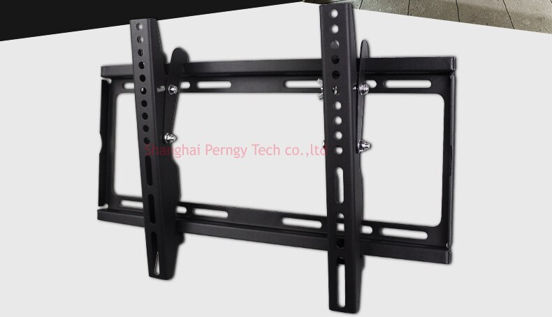 PTB-605SH 23"30"40"55" wall mount tv bracket 50" metal 60kg vesa 400x400 Panel LCD TV Wall Mount tilt up down 15 holder