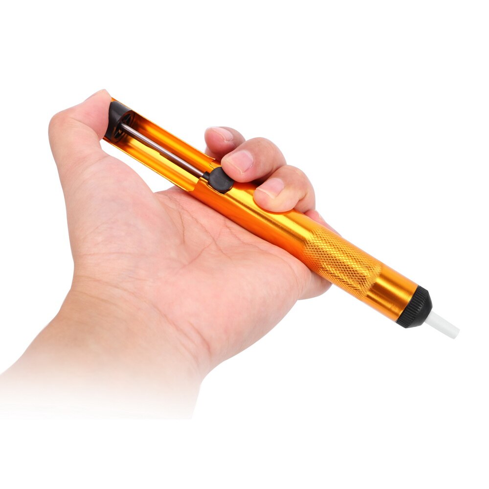 Desoldering Pump Removal Hand Tool Vacuum Soldering Iron Desolder Suction Tin Pen Metal Solder Sucker Welding Tool