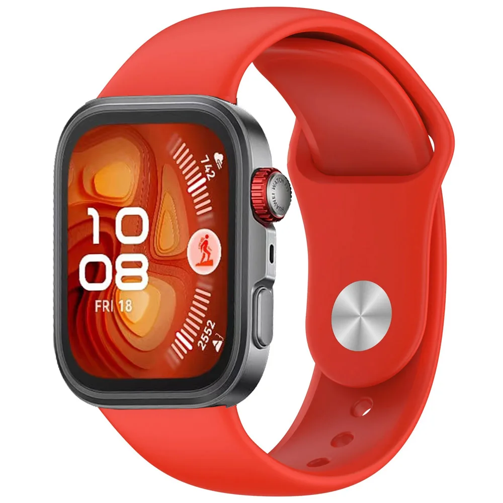 Bracelet en Silicone pour montre Huawei Fit 4/3, Bracelet de remplacement pour montre intelligente Huawei Watch Fit 4 pro, accessoires Correa