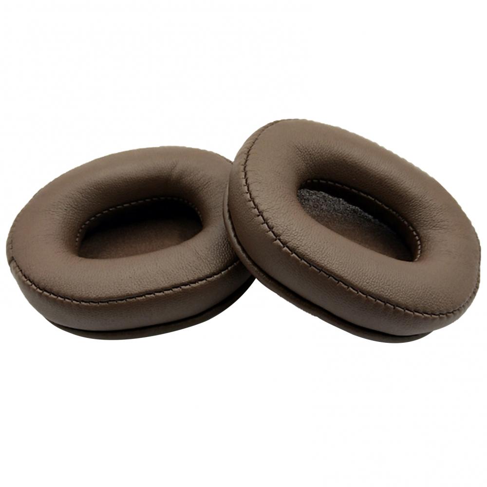 Faux Leather Foam Earpad Cushion Headband for Audio Technica ATH-SR5 ATH-SR5BT: Blau