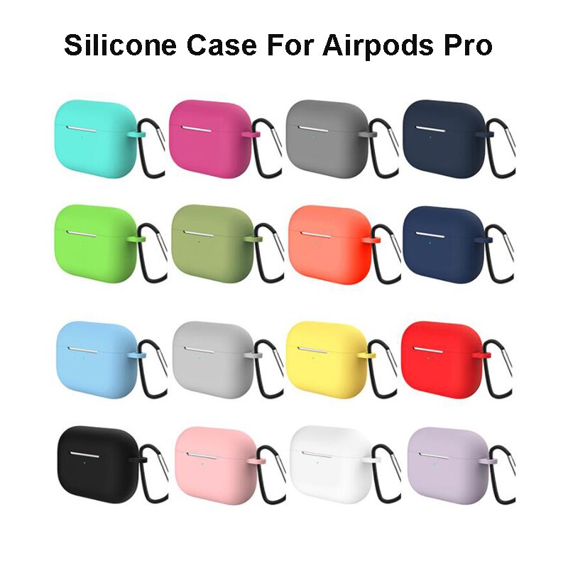10 stk/parti silikone etui til airpods pro taske til apple airpods pro cover cover øretelefon cover til air pods pro 3