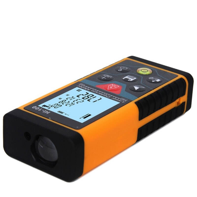 Afstandsmeter afstandsmeter 100m rolmaat afstandsmeter ingebouwde meetinstrument digitale liniaal