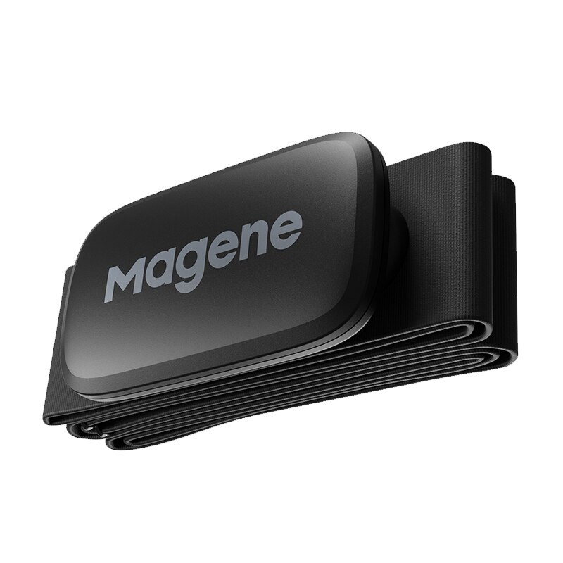 Magene – capteur de fréquence cardiaque H003, moniteur de sport pour vélo, avec sangle de poitrine, double ANT, Bluetooth, pour ordinateur Wahoo Garmin: Default Title