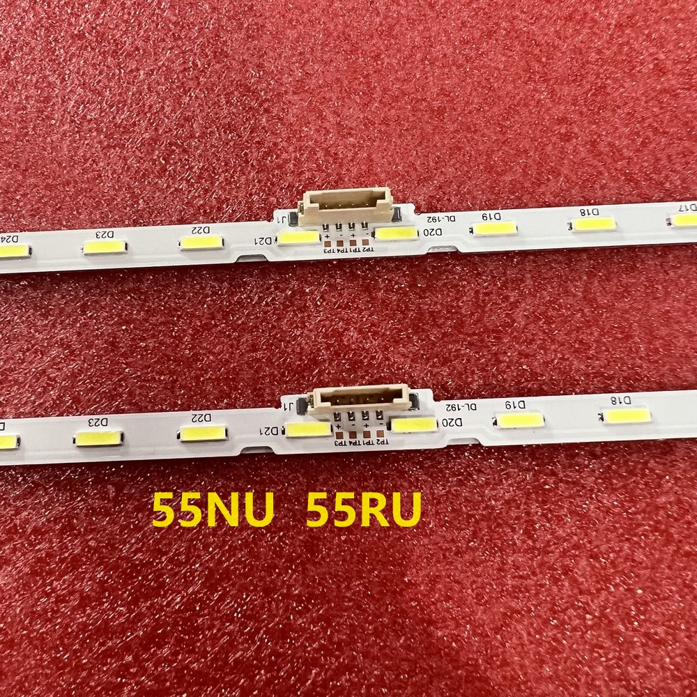 LED Backlight strip for Samsung UE55RU7472U UE55RU7092U UE55RU7172U UE55RU7406U UE55RU7025K UE55RU7120U UE55RU7170S UE55RU7300K