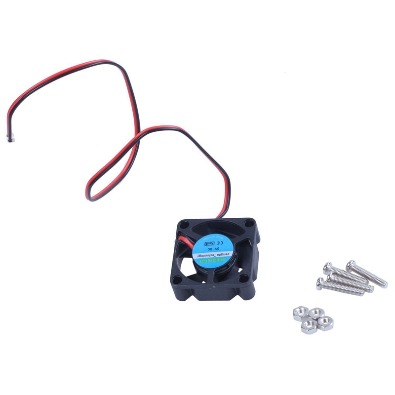 Potentiomètre de précision à fil rotatif, 10K Ohm, 10 tours, avec ventilateur de refroidissement actif, pour Raspberry Pi 3 modèle B / 2B / B +-