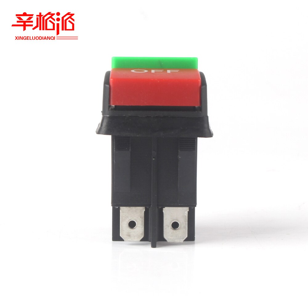 perforate30x22mm 4 pin ON-OFF boat rocker switch power switch Red,green 16A/250V 20A/125V KCD2-JD03-C1