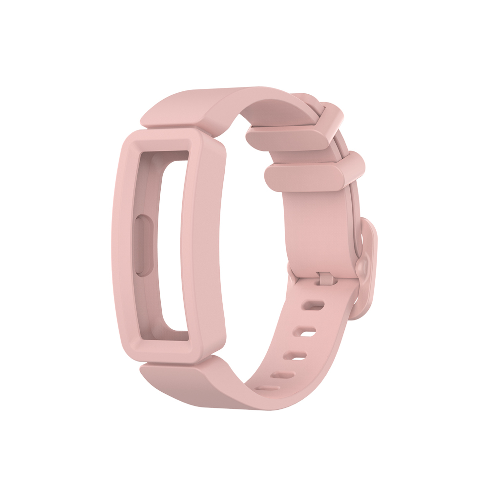 Silicone Wristband Strap Bracelet for Fitbit Inspire / Inspire HR Fitbit Ace 2 ACE2 Smart Watch Replacement Watch Band: 6