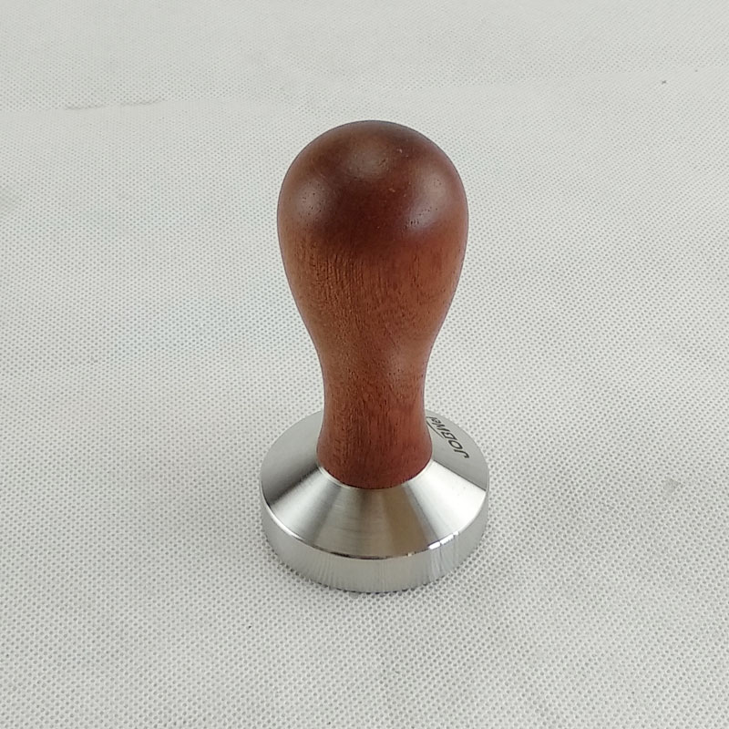 51mm powder hammer coffee machine accessories utensils solid wood stainless steel powder press