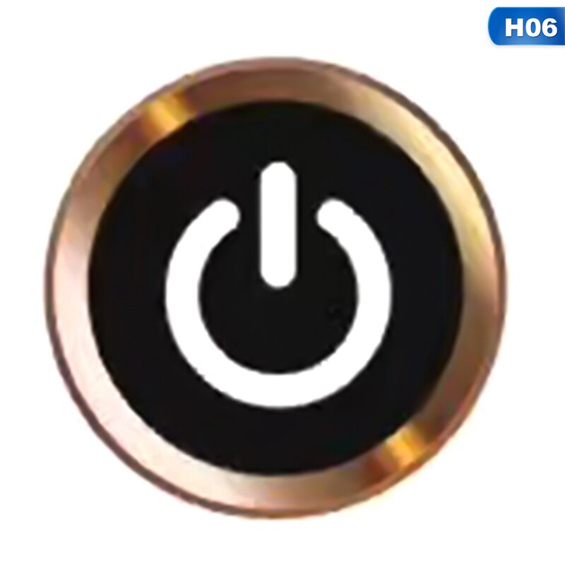 Cartoon Cute Home Button Sticker For iPhone 5 5S 6 6S 7 8 Plus For Ipad Air 2 Mini Fingerprint Identification Keypad: PA2878H06