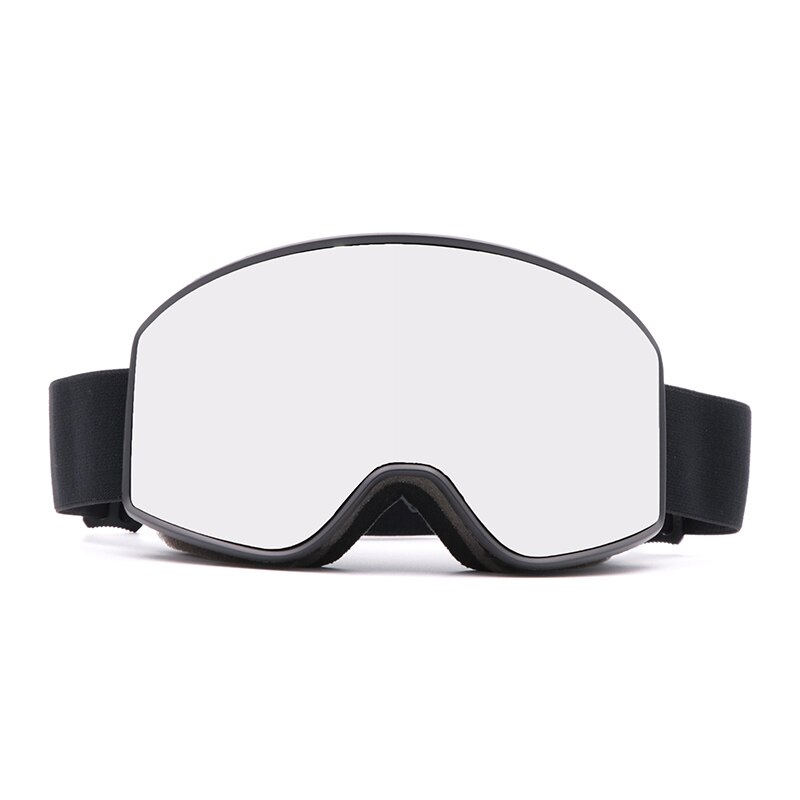 Vintermärkes snöglasögon med kolumn, ansiktsskydd, dubbelskiktad anti-imma, #39 för skidåkning: C3