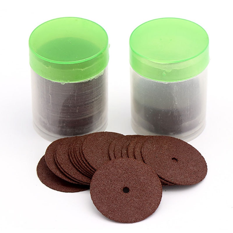 36Pcs Dremel Accessories 24mm Abrasive Cutting Discs Cut For Dremel Rotary Tools Electric Metal Wood Cutting Tool