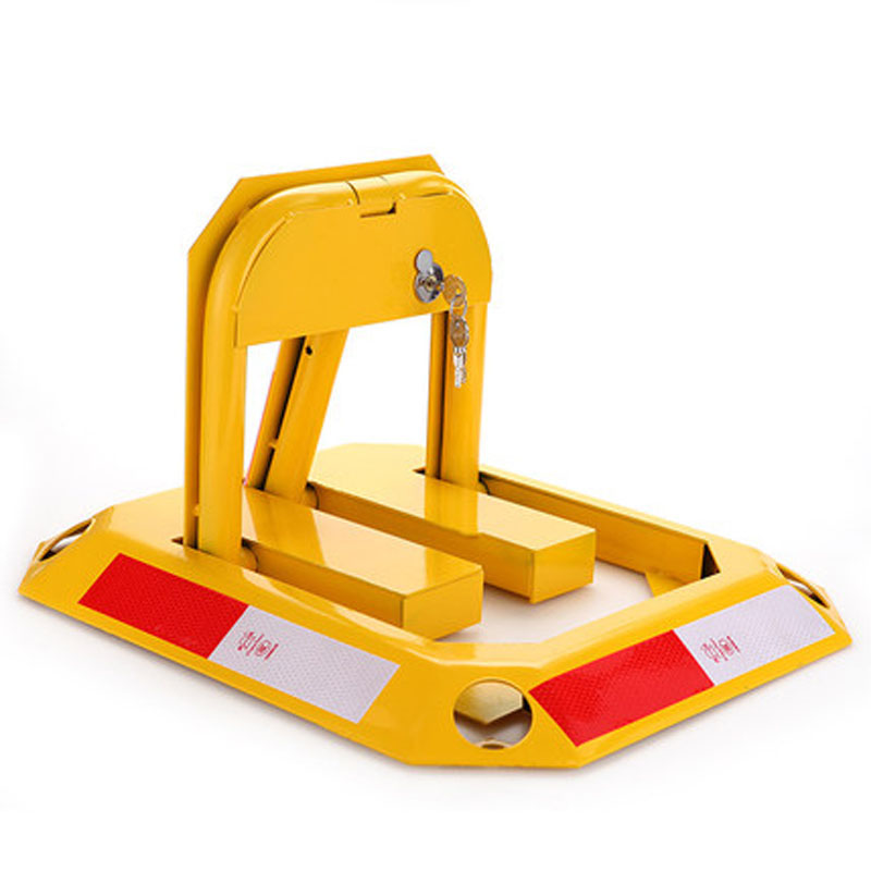 Manual parking barrier Parking Lock / hand operated No parking Lok bollard post