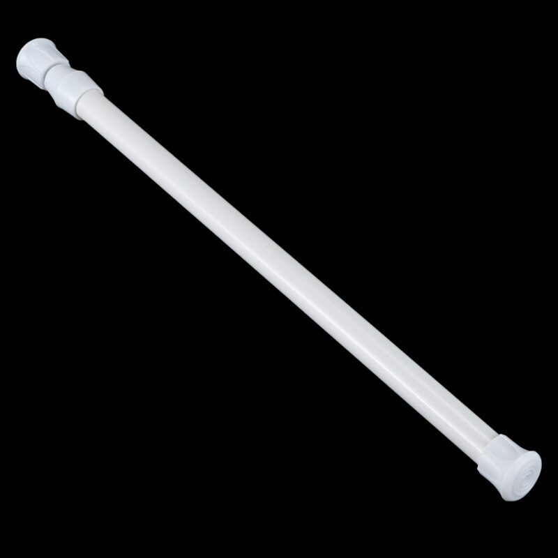 Telescopic Shower Rod Telescopic Rod Rod Shower White 30-50 cm & 180cmx180cm Plastic Peva Shower Curtain