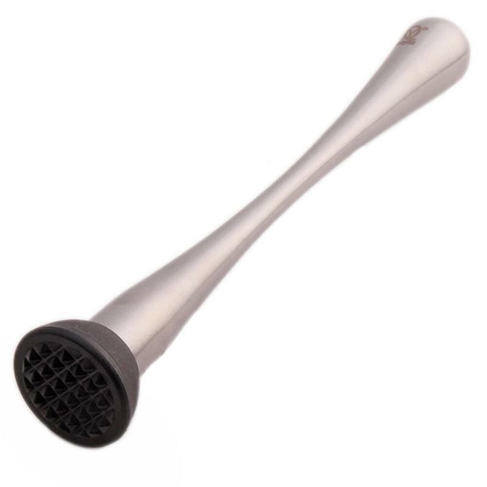 Cocktail Muddle Stainless Steel Bar Mixer Ice Crushing Tools DIY Drink Fruit Mojito Cocktail Muddlers Crusher Barware Bar Tool: AS picture