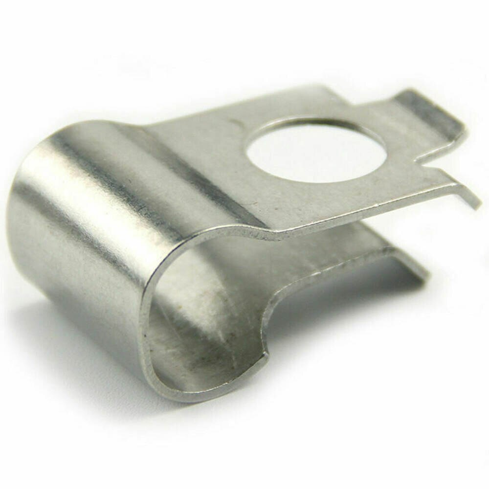 2PCS Engine Turbine Clamps Actuator Spring Clip Fastener For Turbo Golf Car