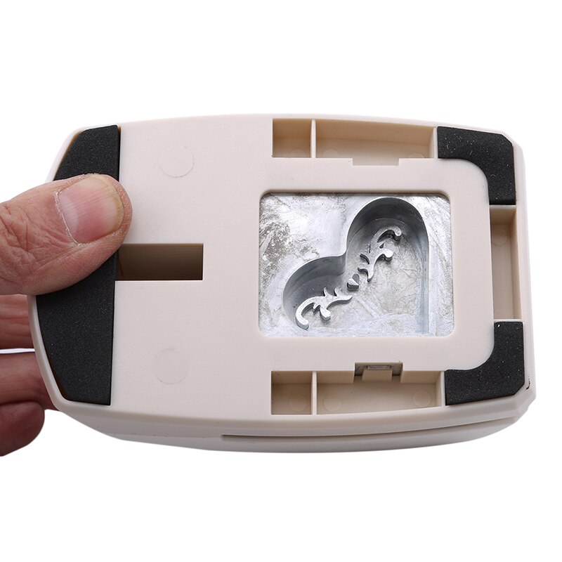 Handgemaakte perforator diy kinderspeelgoed grote vlinder 3d- vormige bordpons papiersnijder voor wenskaarten scrapbooking machine