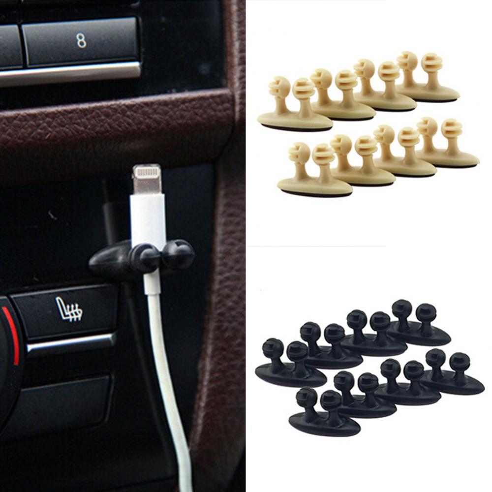 40% 8Pcs Vehicle Wire Clip Car Fixed Clamp Automotive Cable Clip Holder Styling