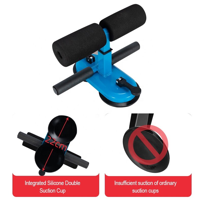 Portable Adjustable Abdominal Exercise Door Sit Up Bar Assister Muscle Exercise Body Slimming Sit Up Bar